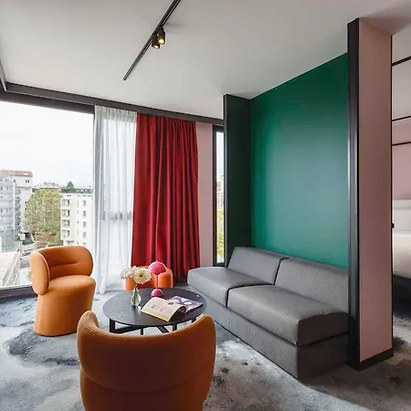 Hotel Tribe Lyon Croix Rousse