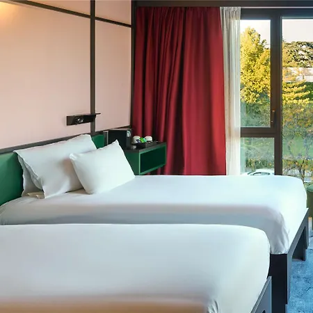 Hotell Tribe Lyon Croix Rousse *