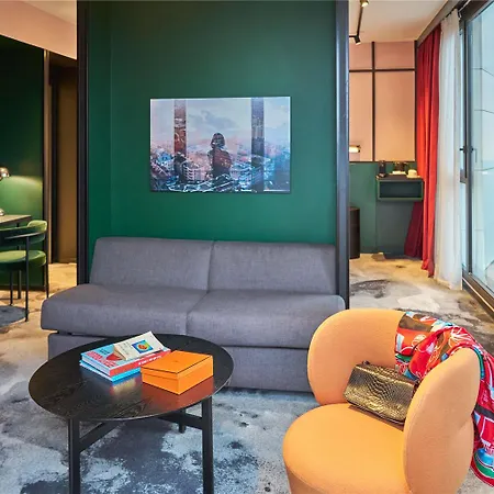 酒店 Tribe Lyon Croix Rousse *