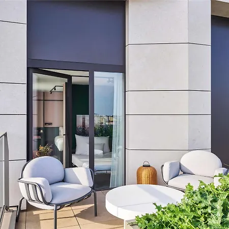 Hotell Tribe Lyon Croix Rousse *