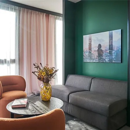 Hotell Tribe Lyon Croix Rousse Caluire-et-Cuire