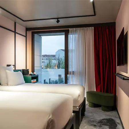 Hotell Tribe Lyon Croix Rousse